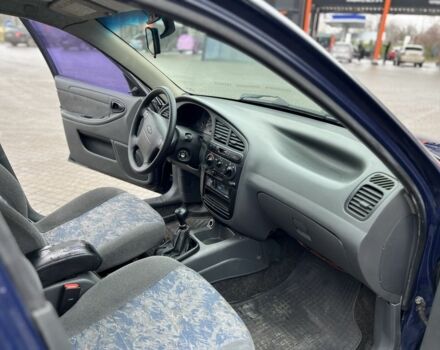 Синий Дэу Сенс, объемом двигателя 1.5 л и пробегом 160 тыс. км за 2800 $, фото 9 на Automoto.ua