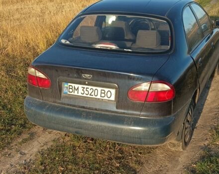 Синий Дэу Сенс, объемом двигателя 1.5 л и пробегом 129 тыс. км за 1590 $, фото 3 на Automoto.ua