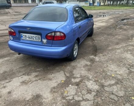 Синій Деу Сенс, об'ємом двигуна 1.4 л та пробігом 202 тис. км за 1700 $, фото 1 на Automoto.ua