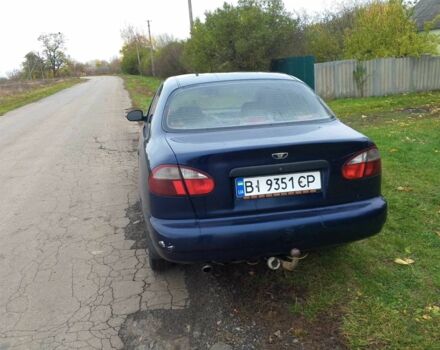 Синій Деу Сенс, об'ємом двигуна 1.3 л та пробігом 260 тис. км за 1500 $, фото 2 на Automoto.ua