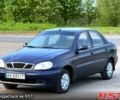 Синий Дэу Сенс, объемом двигателя 1.3 л и пробегом 170 тыс. км за 1450 $, фото 1 на Automoto.ua