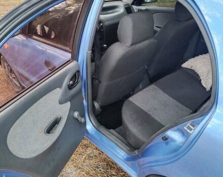 Синий Дэу Сенс, объемом двигателя 1.5 л и пробегом 159 тыс. км за 2200 $, фото 6 на Automoto.ua