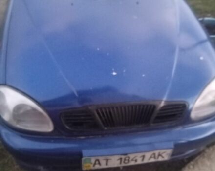 Синий Дэу Сенс, объемом двигателя 0 л и пробегом 90 тыс. км за 850 $, фото 1 на Automoto.ua