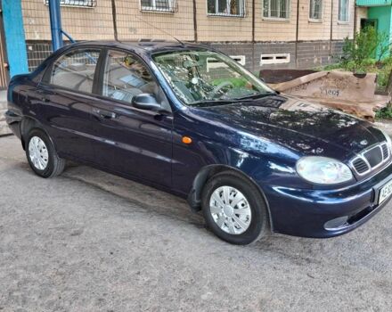 Синий Дэу Сенс, объемом двигателя 1.3 л и пробегом 103 тыс. км за 2200 $, фото 5 на Automoto.ua