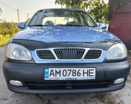 Синий Дэу Сенс, объемом двигателя 1.4 л и пробегом 255 тыс. км за 1650 $, фото 4 на Automoto.ua