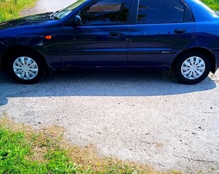 Синій Деу Сенс, об'ємом двигуна 1.3 л та пробігом 128 тис. км за 1700 $, фото 1 на Automoto.ua