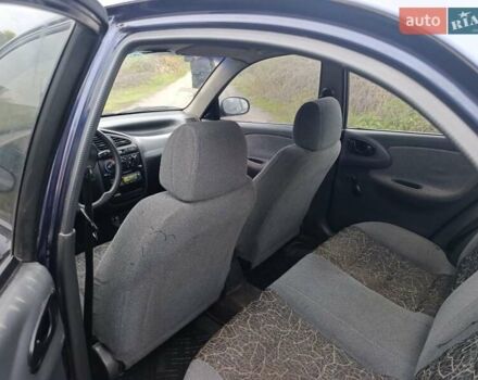 Синий Дэу Сенс, объемом двигателя 1.3 л и пробегом 155 тыс. км за 1550 $, фото 2 на Automoto.ua