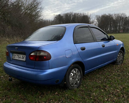 Синий Дэу Сенс, объемом двигателя 1.3 л и пробегом 203 тыс. км за 1750 $, фото 3 на Automoto.ua