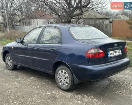 Синій Деу Сенс, об'ємом двигуна 1.3 л та пробігом 155 тис. км за 1850 $, фото 5 на Automoto.ua