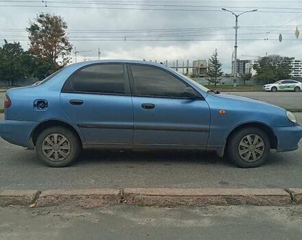 Синій Деу Сенс, об'ємом двигуна 1.3 л та пробігом 200 тис. км за 1500 $, фото 3 на Automoto.ua