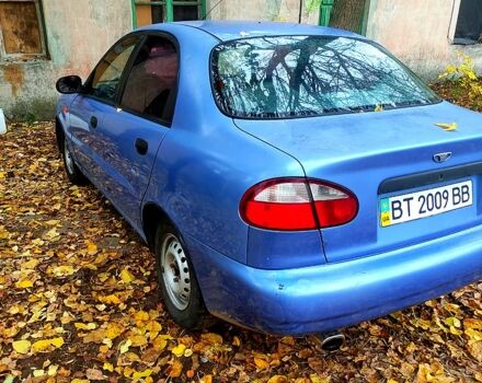 Синий Дэу Сенс, объемом двигателя 1.3 л и пробегом 0 тыс. км за 1600 $, фото 2 на Automoto.ua