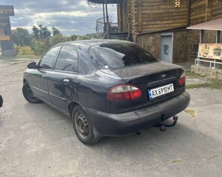 Синій Деу Сенс, об'ємом двигуна 1.3 л та пробігом 350 тис. км за 1800 $, фото 6 на Automoto.ua