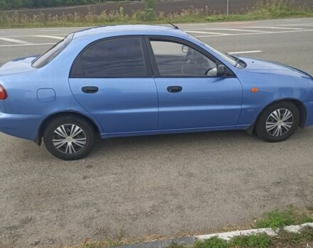 Синий Дэу Сенс, объемом двигателя 1.5 л и пробегом 149 тыс. км за 2900 $, фото 1 на Automoto.ua