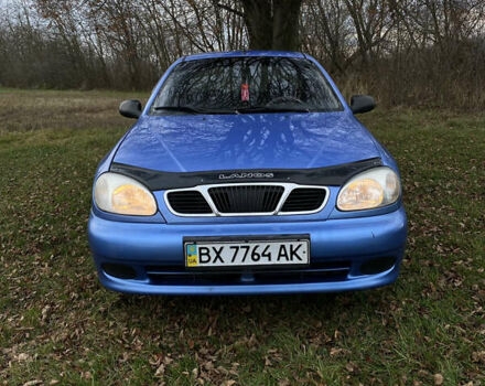 Синий Дэу Сенс, объемом двигателя 1.3 л и пробегом 203 тыс. км за 1750 $, фото 2 на Automoto.ua