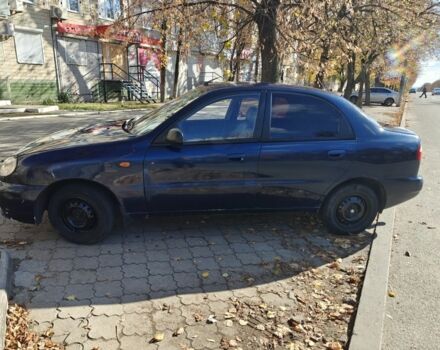 Синий Дэу Сенс, объемом двигателя 1.5 л и пробегом 279 тыс. км за 1000 $, фото 2 на Automoto.ua