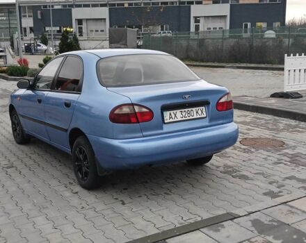 Синий Дэу Сенс, объемом двигателя 1.4 л и пробегом 170 тыс. км за 1500 $, фото 5 на Automoto.ua