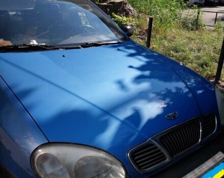 Синий Дэу Сенс, объемом двигателя 1.6 л и пробегом 135 тыс. км за 1800 $, фото 4 на Automoto.ua