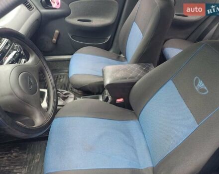 Синий Дэу Сенс, объемом двигателя 1.3 л и пробегом 190 тыс. км за 2100 $, фото 2 на Automoto.ua