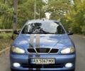 Синий Дэу Сенс, объемом двигателя 1.5 л и пробегом 164 тыс. км за 2450 $, фото 1 на Automoto.ua