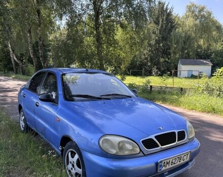 Синий Дэу Сенс, объемом двигателя 1.3 л и пробегом 3 тыс. км за 1209 $, фото 2 на Automoto.ua