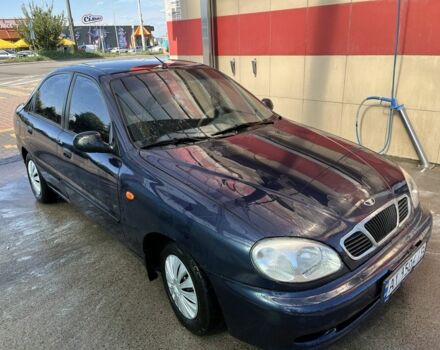 Синий Дэу Сенс, объемом двигателя 1.5 л и пробегом 205 тыс. км за 1500 $, фото 1 на Automoto.ua