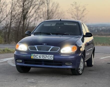 Синий Дэу Сенс, объемом двигателя 1.5 л и пробегом 167 тыс. км за 1550 $, фото 6 на Automoto.ua