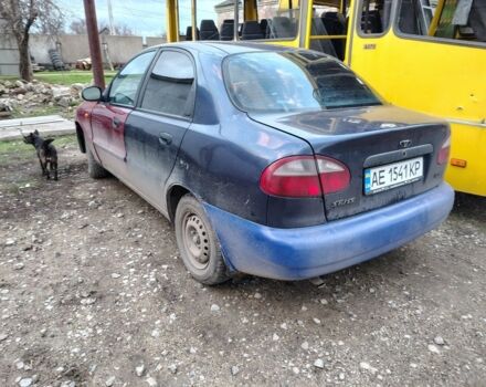 Синій Деу Сенс, об'ємом двигуна 1.3 л та пробігом 1000 тис. км за 1000 $, фото 3 на Automoto.ua