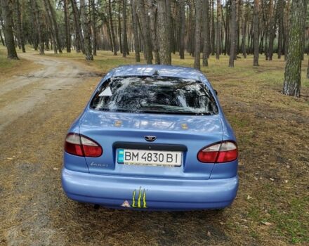 Синій Деу Сенс, об'ємом двигуна 1.5 л та пробігом 159 тис. км за 2200 $, фото 3 на Automoto.ua