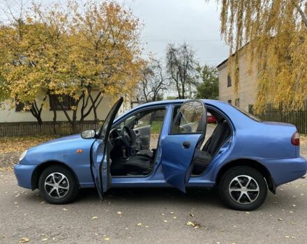 Синий Дэу Сенс, объемом двигателя 1.4 л и пробегом 225 тыс. км за 2100 $, фото 13 на Automoto.ua