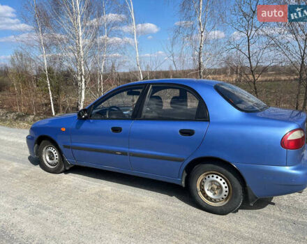 Синий Дэу Сенс, объемом двигателя 1.3 л и пробегом 124 тыс. км за 2550 $, фото 2 на Automoto.ua