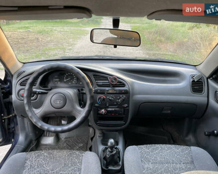 Синій Деу Сенс, об'ємом двигуна 1.3 л та пробігом 155 тис. км за 1850 $, фото 12 на Automoto.ua