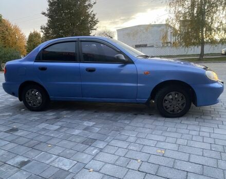 Синій Деу Сенс, об'ємом двигуна 1.3 л та пробігом 203 тис. км за 1900 $, фото 4 на Automoto.ua