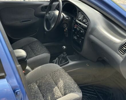 Синий Дэу Сенс, объемом двигателя 1.5 л и пробегом 250 тыс. км за 2500 $, фото 8 на Automoto.ua