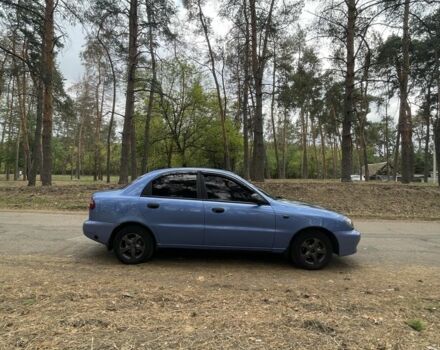 Синий Дэу Сенс, объемом двигателя 1.3 л и пробегом 165 тыс. км за 2100 $, фото 3 на Automoto.ua