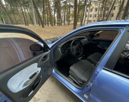 Синий Дэу Сенс, объемом двигателя 1.3 л и пробегом 165 тыс. км за 2100 $, фото 9 на Automoto.ua