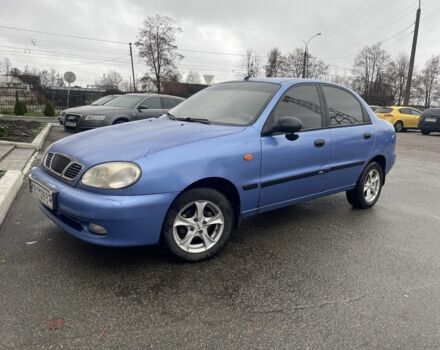 Синій Деу Сенс, об'ємом двигуна 1.5 л та пробігом 220 тис. км за 2300 $, фото 5 на Automoto.ua