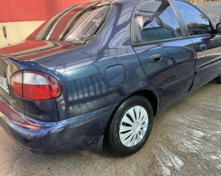 Синий Дэу Сенс, объемом двигателя 1.5 л и пробегом 205 тыс. км за 1500 $, фото 7 на Automoto.ua
