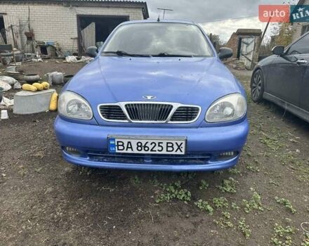 Синий Дэу Сенс, объемом двигателя 1.5 л и пробегом 227 тыс. км за 3200 $, фото 13 на Automoto.ua