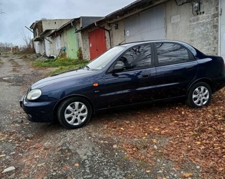 Синій Деу Сенс, об'ємом двигуна 1.6 л та пробігом 180 тис. км за 1950 $, фото 13 на Automoto.ua