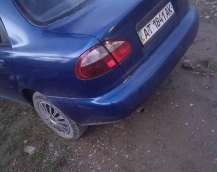 Синий Дэу Сенс, объемом двигателя 0 л и пробегом 90 тыс. км за 850 $, фото 3 на Automoto.ua