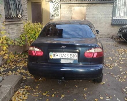 Синій Деу Сенс, об'ємом двигуна 1.5 л та пробігом 174 тис. км за 2300 $, фото 2 на Automoto.ua