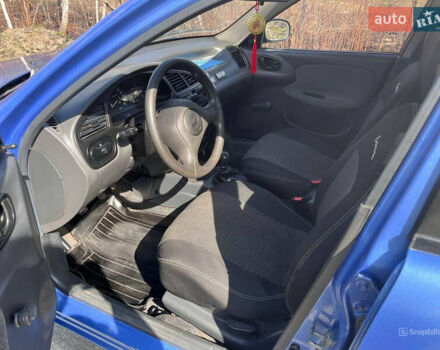 Синий Дэу Сенс, объемом двигателя 1.3 л и пробегом 124 тыс. км за 2550 $, фото 4 на Automoto.ua