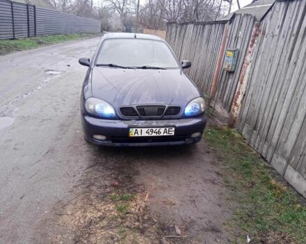 Синій Деу Сенс, об'ємом двигуна 1.6 л та пробігом 366 тис. км за 1600 $, фото 1 на Automoto.ua