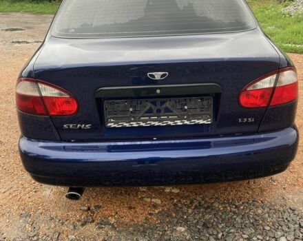 Синий Дэу Сенс, объемом двигателя 1.3 л и пробегом 61 тыс. км за 3500 $, фото 8 на Automoto.ua