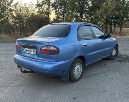 Синий Дэу Сенс, объемом двигателя 1.4 л и пробегом 250 тыс. км за 2000 $, фото 1 на Automoto.ua