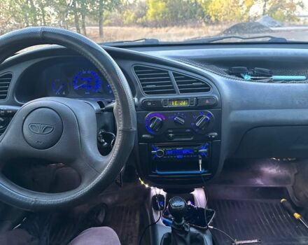 Синий Дэу Сенс, объемом двигателя 1.4 л и пробегом 250 тыс. км за 2000 $, фото 3 на Automoto.ua