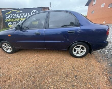 Синий Дэу Сенс, объемом двигателя 1.3 л и пробегом 61 тыс. км за 3500 $, фото 7 на Automoto.ua