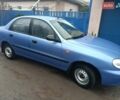Синий Дэу Сенс, объемом двигателя 1.3 л и пробегом 190 тыс. км за 2100 $, фото 1 на Automoto.ua