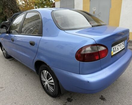 Синий Дэу Сенс, объемом двигателя 1.4 л и пробегом 185 тыс. км за 1799 $, фото 3 на Automoto.ua