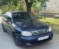 Синий Дэу Сенс, объемом двигателя 1.3 л и пробегом 143 тыс. км за 750 $, фото 1 на Automoto.ua